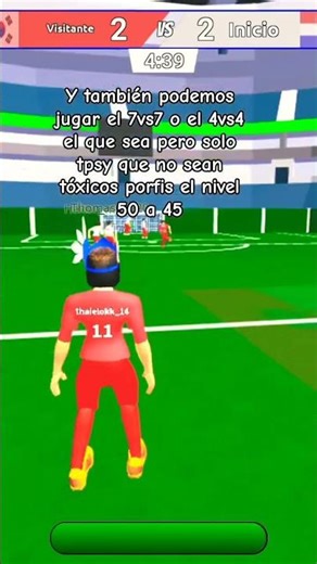 #tps #realista #soccer #3vs3 #7vs7