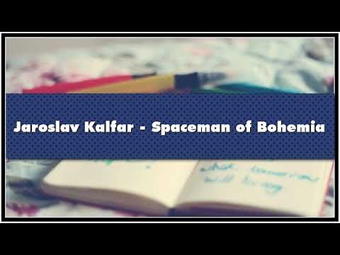 Jaroslav Kalfar Spaceman of Bohemia Audiobook