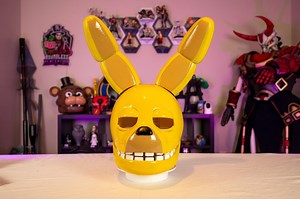 Spring Trap Bonnie 3D Printed Five Nights at Freddie's Helmet - Etsy Australia