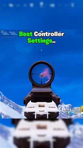 Best Controller Settings = Aimbot🎮🎯 #fortnite #settings