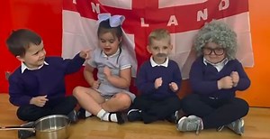 WATCH: Youngsters create own music video to football anthem Vindaloo