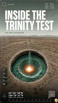 Inside the Trinity Test ☢️