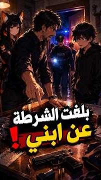 بلغت الشرطة عن ابني... وخسرته للأبد!
