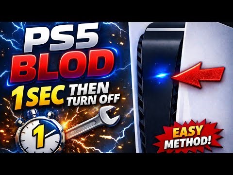 PS5 Slim Dead After Blue Light? Detailed Repair & Maintenance Guide