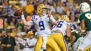LSU Tigers football schedule 2019 includes Auburn, Florida at home