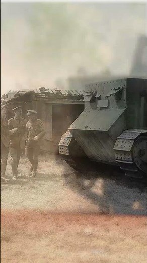 The World’s First Tank: Little Willie (1915) | This Day in History