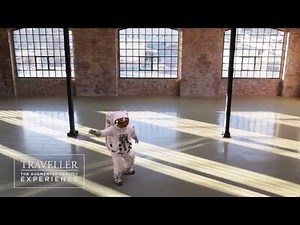 Traveller 3D Augmented Reality Content Package for Large Screens by INDE x National Geographic