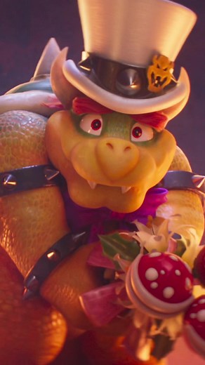 Love really makes a turtle come out of his shell. #SuperMarioMovie | jackblack