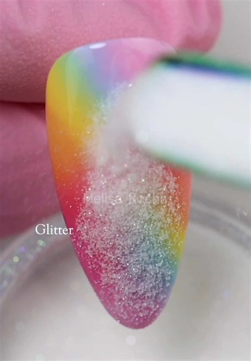 Uñas efecto Gomita de Azúcar paso a paso