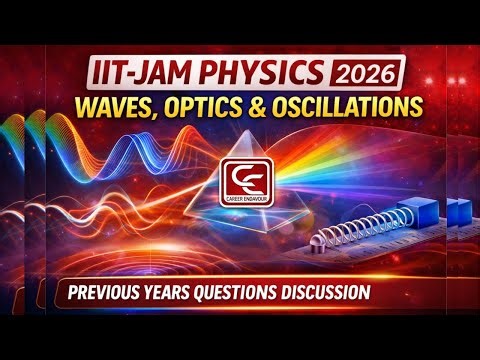IIT-JAM Physics 2026 | Waves, Optics & Oscillations | Previous Years Questions Discussion
