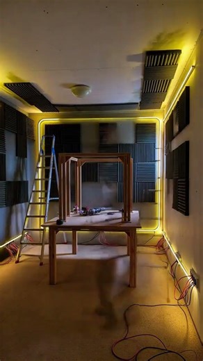 Luxury Home Podcast Studio | Professional Recording Room