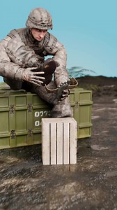 35M views · 264K reactions | Disguising Footprints In WWII  | Zack D. Films | Facebook