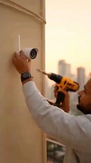 Balcony Outdoor Camera Setup | Smart Home Security in 15 Seconds!