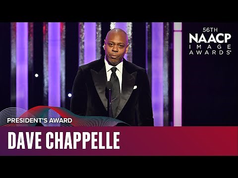 Dave Chappelle Delivers Unforgettable Speech & Stands Strong for the People | NAACP Image Awards '25