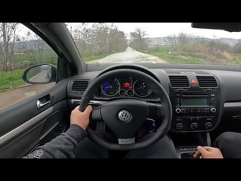 VW Golf 5 GTI 2.0 TFSI 2006 [200HP] - POV Test Drive