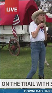 Trail Riders make their way to the Houston Rodeo