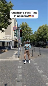154K views · 1.1K reactions | American’s First Time In Germany! #germany #german #american #usa | Zac XCVIII | Facebook