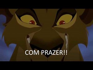 ZIRA VS. NALA - BATALHA ÉPICA!!! (Rei Leão)