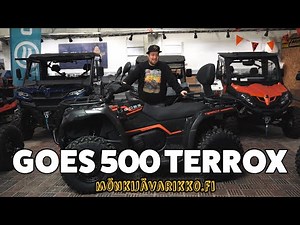 GOES 500 TERROX! - Paljon mönkijää pienellä rahalla!