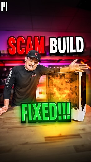 SCAM GAMING PC FIXED! 😡🔥 | META PCs