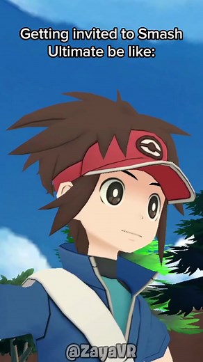 Pokemon Trainer Receives Smash Invitation!