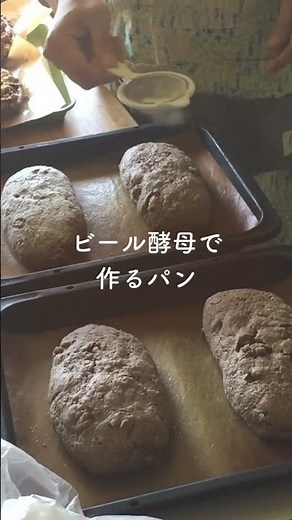 ビール酵母でパン作り 天然酵母パン教室ぱん蔵【東京/山梨】 #天然酵母パン #簡単レシピ#自家製酵母