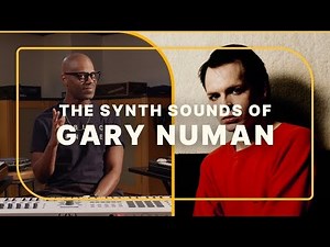 The Synth Sounds of Gary Numan: "Cars," "Are 'Friends" Electric?" & More
