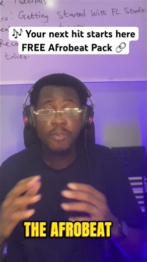 🔥 FREE Afrobeats Unity Pack Vol. 1 🎹 Share with a producer friend! #Afrobeats #beatmakers #music