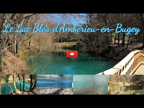 Le Lac Bleu doit son nom à la couleur de ses eaux selon la luminosité, du bleu pâle au turquoise