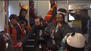 Hundreds honor MLK during Caltrain ride from San Jose to San Francisco