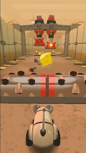 MouseBot Gameplay (iOS, Android) Part 1 - 4K Ultra HD