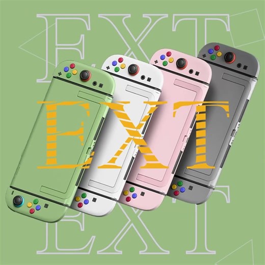 Express your style with custom NS2 shells #nintendoswitch2 #gaming #switch2 #nintendoswitch