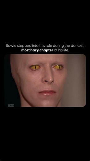 The Movie David Bowie Starred In But Couldn't Remember Filming #shorts