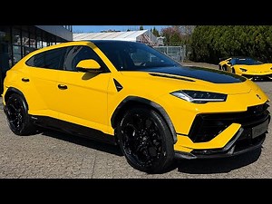 NEW Lamborghini URUS Performante - The Ultimate SUV