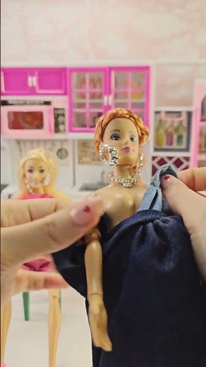 Satisfying With Doll Set Toys Unboxing,ASMR Review Toys #shorts