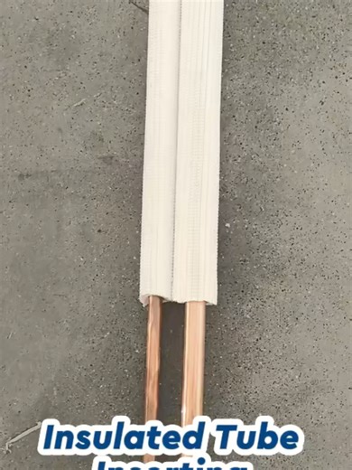 Insulated Copper Tube Making Machine for Air Conditioning