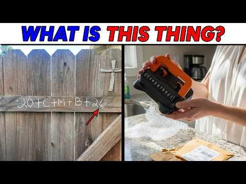 50+ MYSTERIOUS ITEMS! A Stranger Sent This To Her House... It's A SCAM!