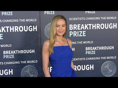 Brie Larson 2023 Breakthrough Prize Awards Ceremony Red Carpet