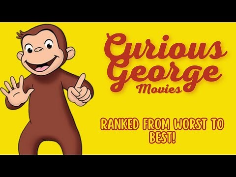 Curious George Movies Ranked from Worst to Best!