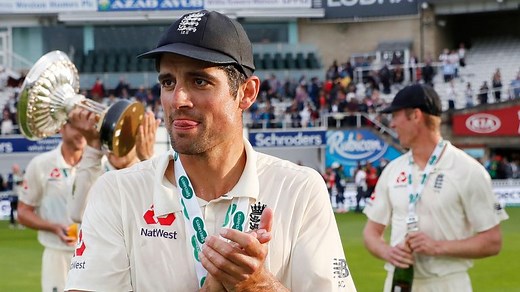 Sir Alastair Cook 'lost that fire' towards end of England Test career