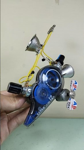 DCモーターダイナモを使用して自宅で生産されるTYPE-X電子技術