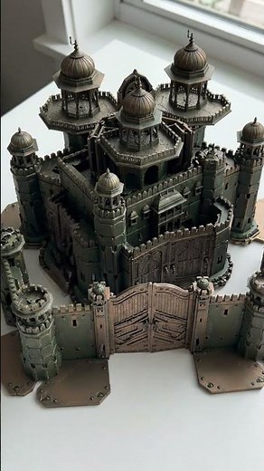 Hyper-Realistic CGI: Magical Architecture Transformation! 🏰🤖 #shorts #asmrtoys #asmr #scifianimation