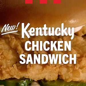 Get your Kentucky Chicken sandwich from our KFC Suriname app and have it delivered.🛵 | KFC