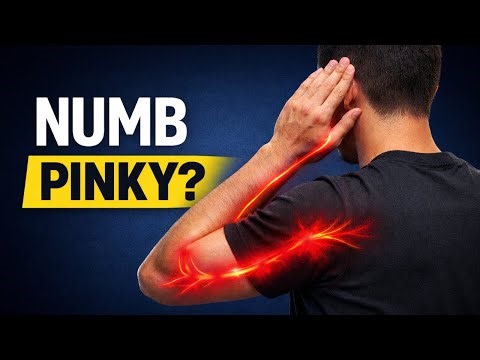 Ulnar nerve mobilisation. Fix your numb pinky.