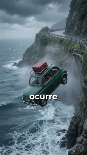 ¿QUÉ PASARÍA SI TU COCHE CAYERA AL MAR? 🌊🚗