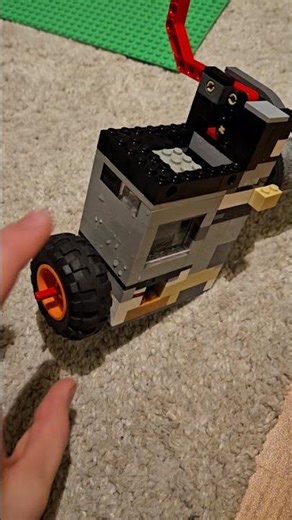 lego vacuum engine blow up