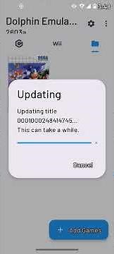 how to get Wii menu on dolphin emulator