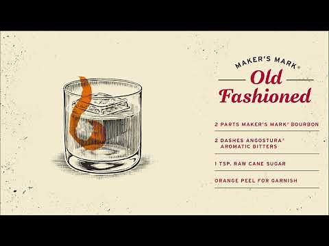 Old Fashioned Cocktail | Bourbon Cocktails | Maker’s Mark®