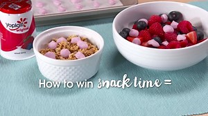 2.7M views · 10K shares | Frozen Yogurt Drops add a little fun to after-school snacks. | Yoplait | Facebook