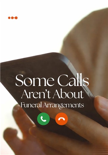Grief can change shape over time. For many, it doesn’t end with the funeral. It shows up later, in quieter moments. This reel reflects what a phone grief support call can feel like: a calm voice on the line, space to speak at your own pace, no pressure to explain, and no expectation to be “okay”. As part of our funeral services, we offer one to two phone-based grief support sessions over six months, through simple, compassionate conversations. You don’t have to hold everything alone. For more in